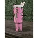 thumbnail image 2 of Vaso Térmico Barbie Stanley 1,2lts | Diseño de Girasol y Muñeca Barbie | Rosa Peonía - Elegante y Funcional para Fans de Barbie, 2 of 3