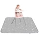 thumbnail image 1 of Tapete para trona/manualidades, tapete lavable a prueba de salpicaduras, tapete protector de piso impermeable y antideslizante a prueba de salpicaduras, 1 of 5