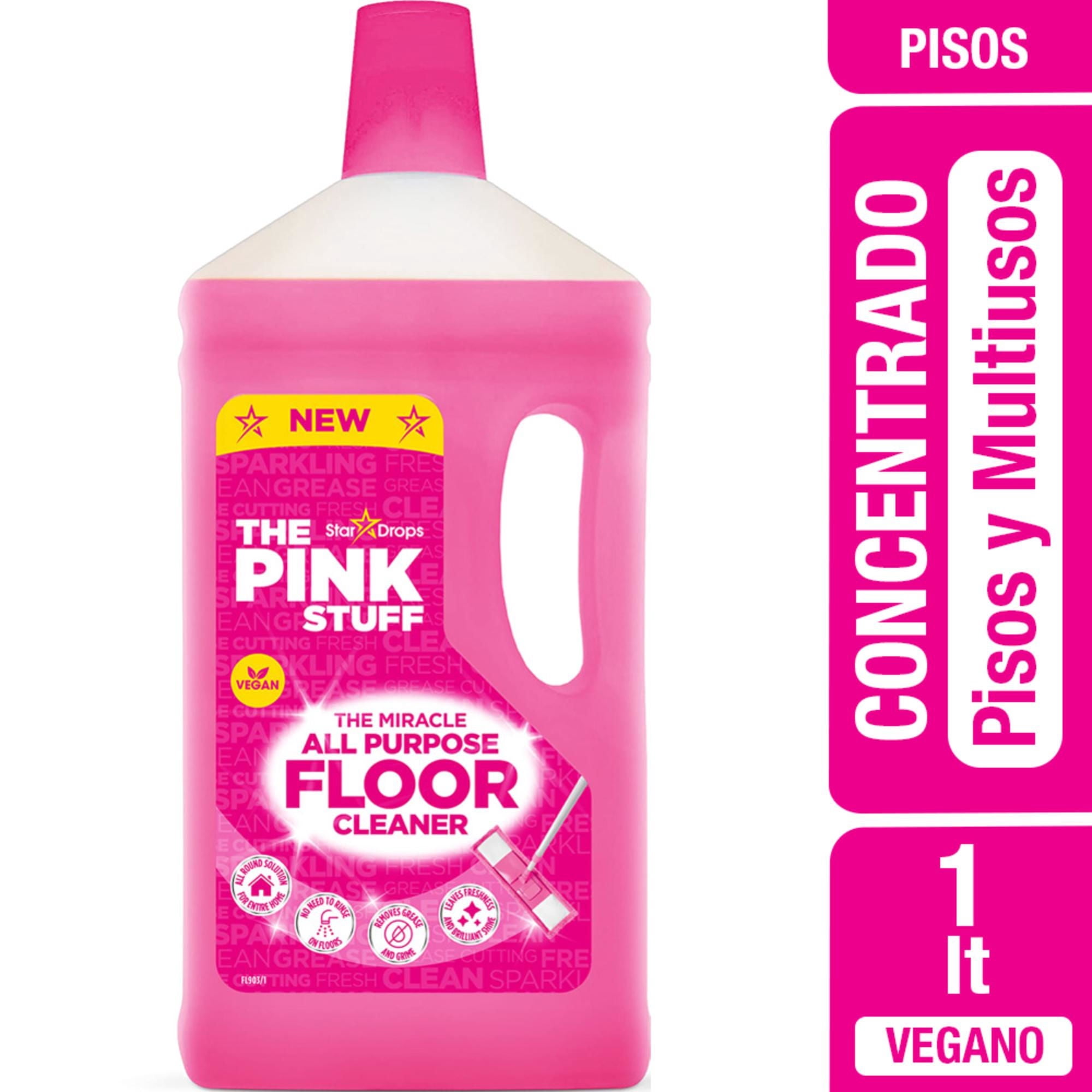 The Pink Stuff - Limpiador Pisos Conc. Pink Stuff 1L