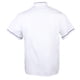 thumbnail image 5 of Uniforme de Chef Unisex de manga corta para hombre Chef Coat L Azul costura, 5 of 5
