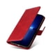 thumbnail image 2 of Funda Billetera para Motorola Moto G56 con Porta Tarjetas y Soporte Ajustable Rojo, 2 of 6