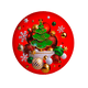 thumbnail image 2 of Pack Navideño 3 Platos de Plástico, 2 of 4