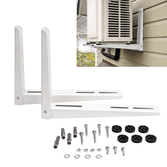 Klac Tools Market - Soporte Aire Acondicionado 9000 A 18000 Btu Muro Exterior