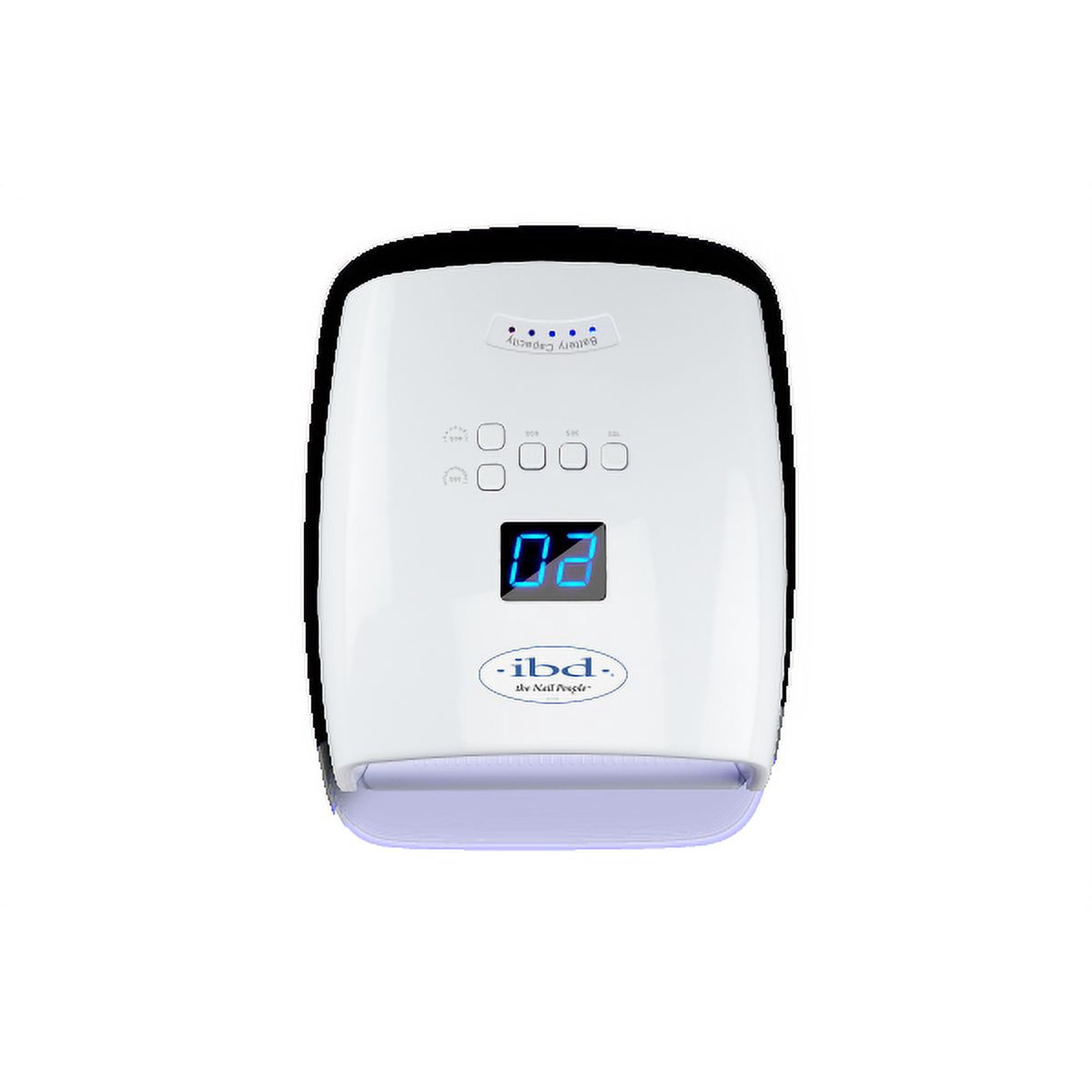 Lámpara Inalámbrica Led/uv Ibd Pro White