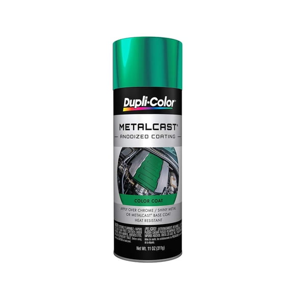 Pintura En Aerosol Mc203 Metalcast Green Anodizada 325 Ml
