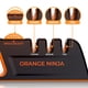 thumbnail image 2 of Afiladores de cuchillos Sharp Pebble 5 con ángulo ajustable, color naranja, 2 of 6