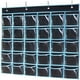 thumbnail image 1 of Organizador de bolsillo para el aula, soporte para calculadoras y teléfonos celulares, 9/20/30/36 bolsillos transparentes, soporte para calculadoras y teléfonos celulares, para colgar en la pared o en, 1 of 8