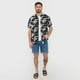 thumbnail image 4 of Guayabera Hombre Night Charcoal Corona, 4 of 5