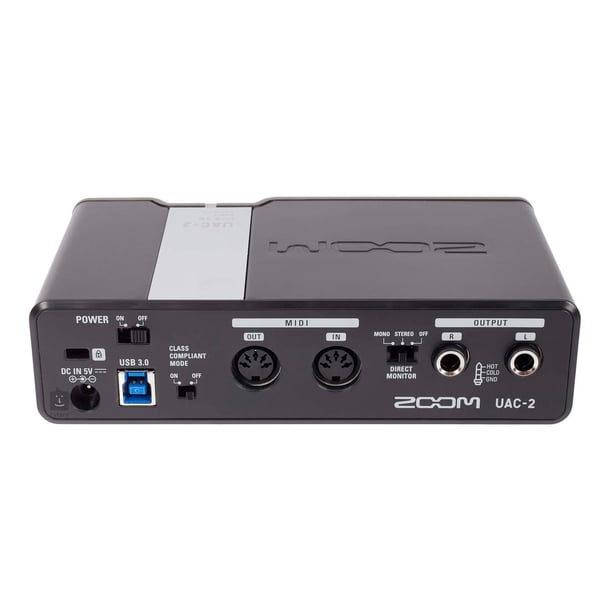 Zoom UAC 2 Interfaz de Audio | Lider