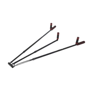 Magideal - Máquina De Extensión De Piernas De 3 Barras Para Yoga, Equipo De División De Piernas, Esparcidor Ligero Ajustable, Máquina De Estiramiento Para Fitnes