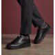 thumbnail image 2 of Zapatilla Alexander de Cuero Natural Nevado OLKI - Black blanco 42, 2 of 9