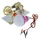 thumbnail image 5 of Hot Air Stirling Engine Model Flywheel Generador de electricidad Juguete educativo, 5 of 5