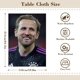 thumbnail image 2 of Mantel Temático Desmarcar Harry Kane 152x182cm, 2 of 6