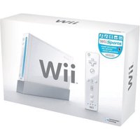 Nintendo Wii Con Juego Wii Sports (Reacondicionada)