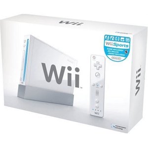 Nintendo Wii Con Juego Wii Sports (Reacondicionada)