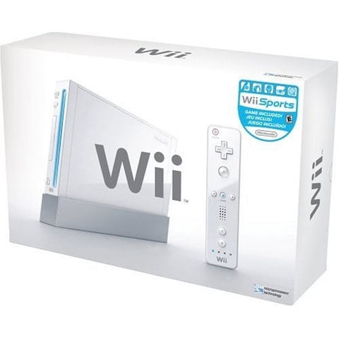 Nintendo Wii Con Juego Wii Sports (Reacondicionada)