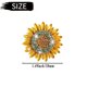 thumbnail image 5 of Clips para rejilla de ventilación Xinjincang Girasol dorado - Pack de 2, 5 of 7