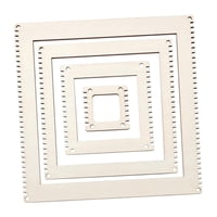 Bothyi - Telares De Madera Para Tejer, Herramientas Para Decoración De Paredes, Manteles Colgantes, Cuadrados, Juego De 4 Piezas