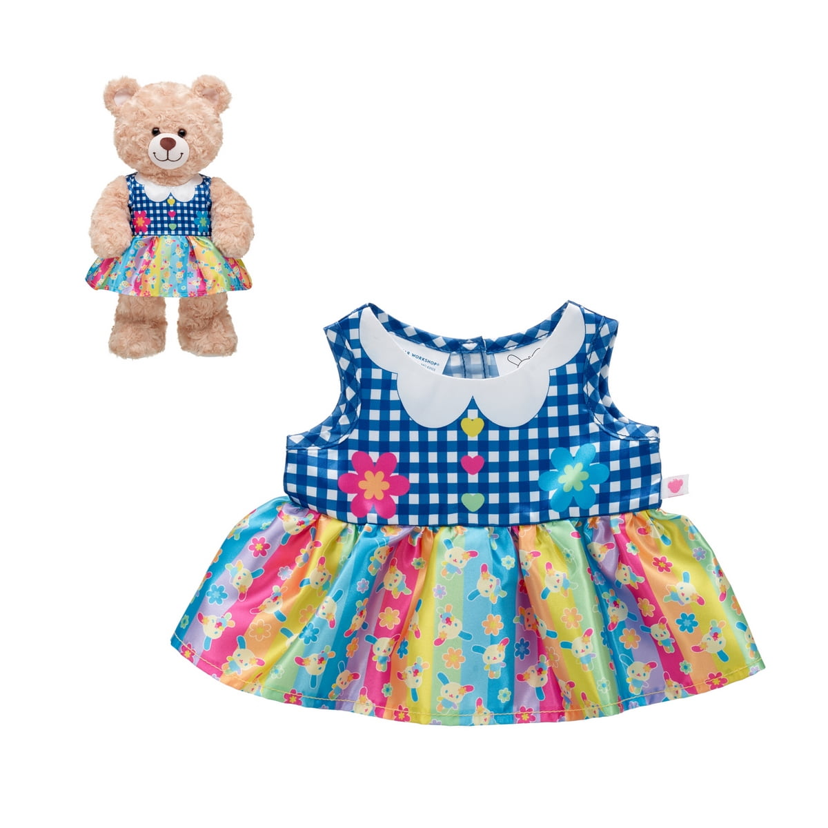 Build A Bear - Vestido Usahana Sanrio Build-a-bear
