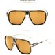 thumbnail image 3 of Lentes Aviador GOBIGER Oversized Dorado UV400, 3 of 3