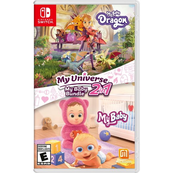 Videojuego MICROÏDS Mi Universo Paquete Bebé 2 en 1