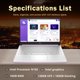 thumbnail image 3 of Portátil HP Stream 14" 16 GB RAM 288 GB SSD Wi‑Fi 6 Windows 11, 3 of 9