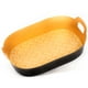 thumbnail image 3 of Set 3 Bandeja Brillante Ovalada Para Desayuno De Plastico, 3 of 5