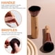 thumbnail image 3 of Juego de brochas de maquillaje BS-MALL 10 piezas, bambú, tamaño de viaje, 3 of 6