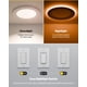 thumbnail image 2 of Luminaria Sunco Lighting LED empotrable regulable de 6" – paquete de 24, 2 of 7