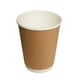 thumbnail image 2 of Vaso Kraft Polipapel 8oz (100 unidades) con tapa, removedor y collarín, 2 of 5