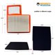 thumbnail image 2 of Kit de puesta a punto Huskey Parts para YMH Drive2 2017+ EFI, 2 of 7