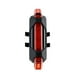 thumbnail image 1 of Luces Led Recargables Para Bicicleta Rojo, 1 of 3