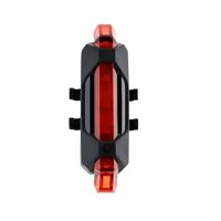 Genérico - Luces Led Recargables Para Bicicleta Rojo