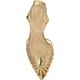 thumbnail image 5 of Zapato con tacón Jessica Simpson Paveri Strappy Caged Gold 6.5, 5 of 7