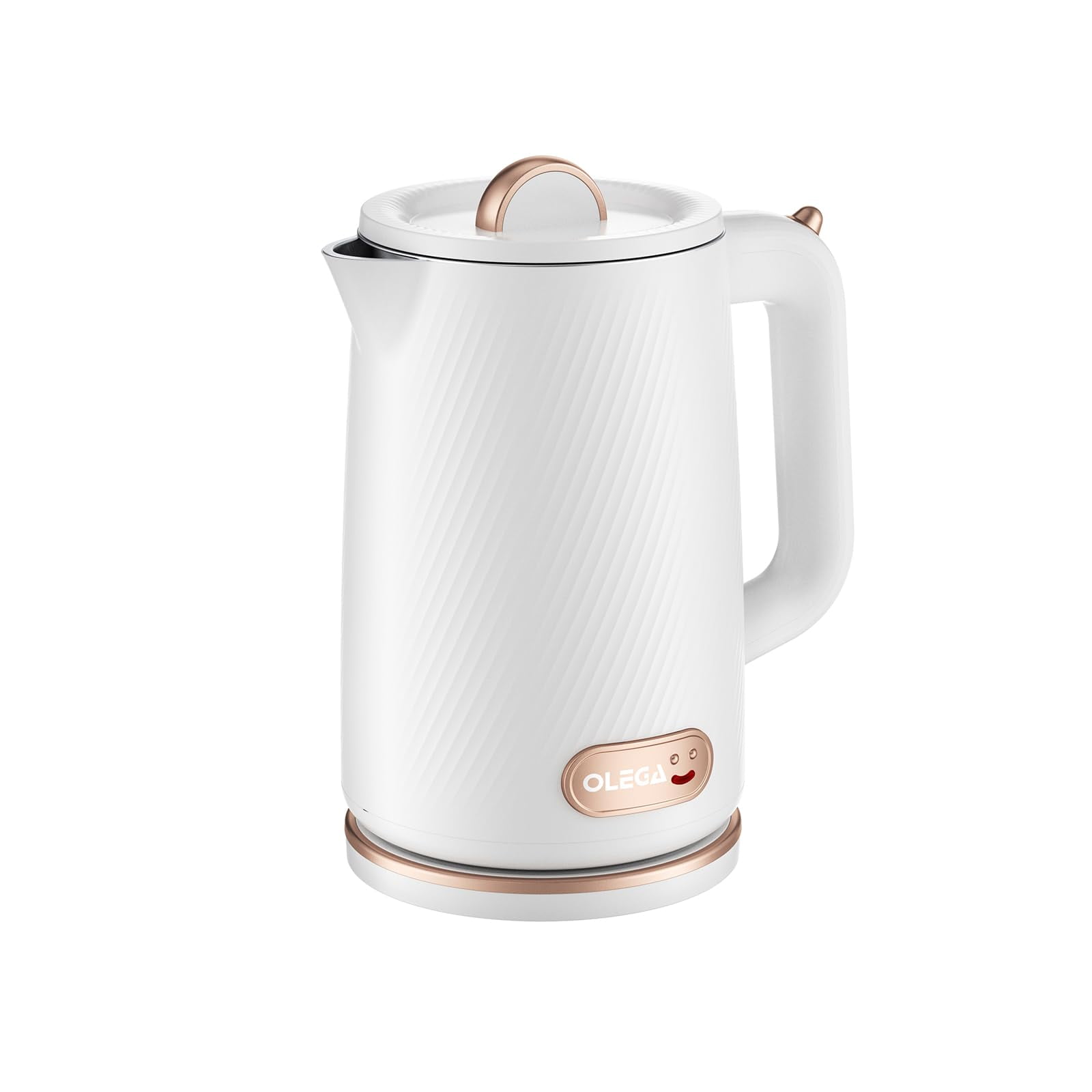 Hervidor Eléctrico Olega 1500w 1.8l De Acero Inoxidable Con Apagado Automático