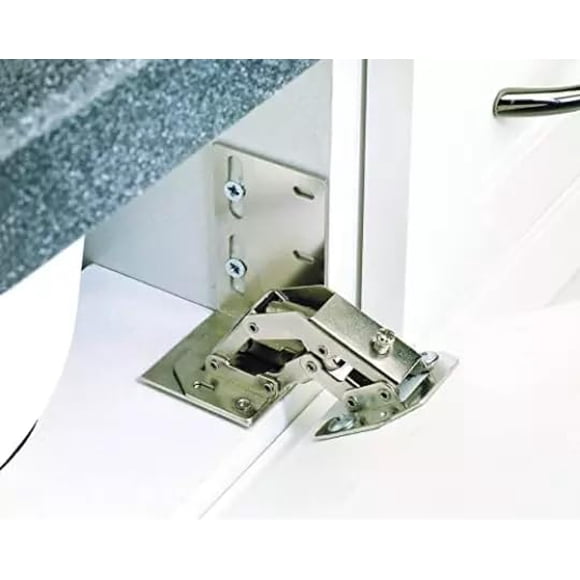 Bisagra ZHUXINLI para bandeja extraíble, ángulo ajustable, metal negro
