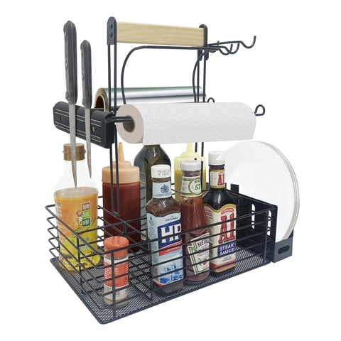 Organizador Magnético Para Parrilla Grill Caddy Canshow