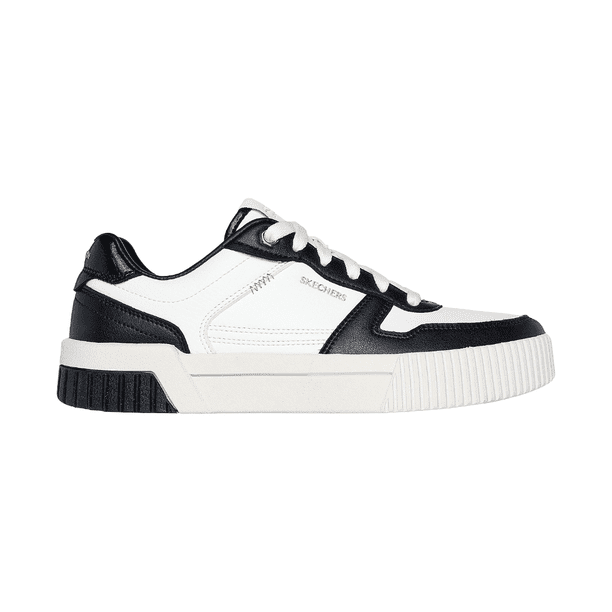 ZAPATILLAS URBANAS SKECHERS JADE BEST IN CLASS MUJER | 185098-WBK - Talla 37