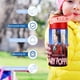 thumbnail image 5 of Mary PoppinsBotella de Agua con Tapa Pop Top de Un Toque, Acero Inoxidable, a Prueba de Fugas, para Deportes, Botella Infantil rosa 12 oz, 5 of 6