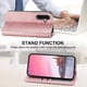 thumbnail image 5 of Funda Flip FOXDOCK para Samsung Galaxy A26 , Estilo Billetera con Diseño Rombo, Correa de Mano y Soporte, Uso Diario, 5 of 6