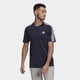 thumbnail image 2 of Camiseta adidas Essentials de 3 rayas Legend Ink para hombre, talla S, 2 of 8