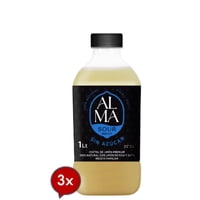 Alma Sour - 3 Pisco Sour Premium Sin Azúcar De 1 Litro