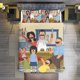 thumbnail image 3 of Bob's Burgers Duvet Cover Set 3 Piece Bedding Set Double Sided Printing Decorative Comforter Cover Set, 3 of 5