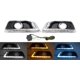 thumbnail image 2 of Conjunto de luces de vehículo Dreamseek DRL para Chevy Malibu 2013-16, 2 of 9