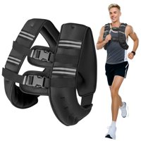 Chaleco Pesado Wolliwa Para Mujeres Y Hombres 3,6 Kg/4,5 Kg/5,4 Kg/7,2 Kg/9 Kg