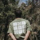 thumbnail image 5 of Polera Manga Corta Hombre Amanita Muscaria Lhotse verde L, 5 of 8