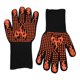 thumbnail image 5 of Guantes De Horno De Barbacoa Guantes De Doble Capa Gruesos Anti-escaldado Para Barbacoa Naranja, 5 of 5