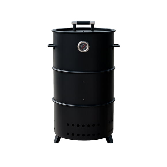 BBQ GRILL AHUMADOR BLACK SMOKE 3 EN 1