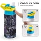 thumbnail image 4 of Anne Stokes Botella de Agua con Tapa Pop Top de Un Toque, Acero Inoxidable, a Prueba de Fugas, para Deportes, Botella Infantil azul 12 oz, 4 of 6