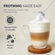 thumbnail image 2 of Espumador de leche eléctrico portátil Zulay Kitchen con baterías, 2 of 9